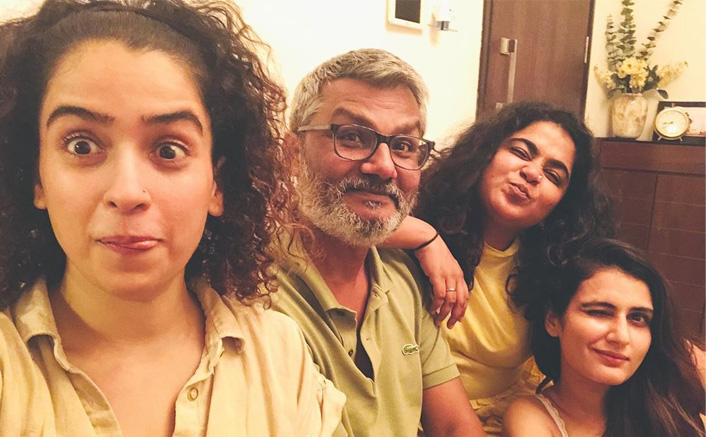 Fatima Sana Shaikh's Witty Caption On Her Photo With Sanya Malhotra & Nitesh Tiwari Will Win Your Heart