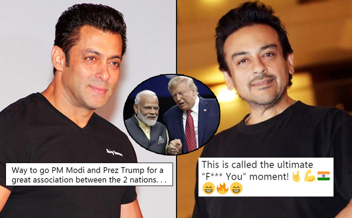 From Salman Khan's 'Way To Go' To Adnan Sami's 'F**K You Moment', Bollywood Celebs React To #HowdyModi