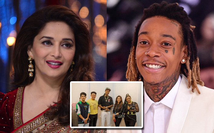 Madhuri Dixit's Message For Wiz Khalifa: "Thanks For Showing The World That Music Knows No Boundaries Of Genre, Age & Culture"