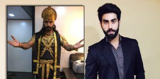 'Guddan' actor Anuj turns Ravana ahead of Dussehra