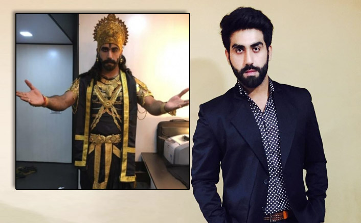 'Guddan' actor Anuj turns Ravana ahead of Dussehra
