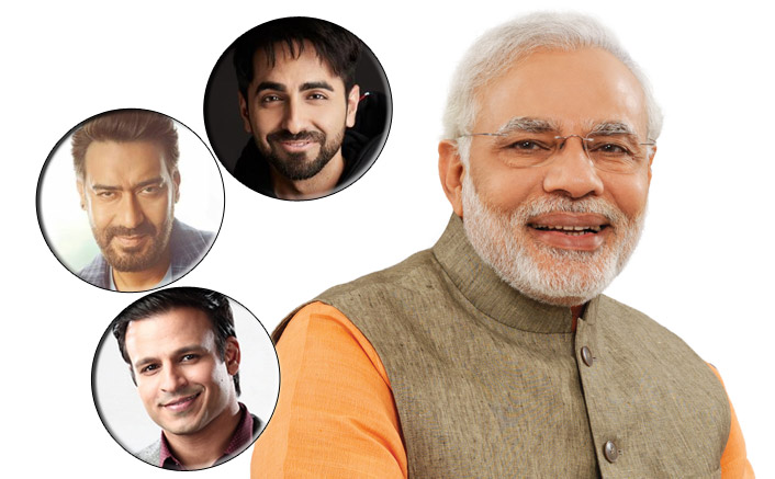 Happy Birthday PM Modi: AYushamnn Khurrana, Ajay Devgn, Vivek Oberoi send special wishes for th PM