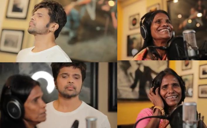 Himesh Reshammiya Recreates His 'Aashiqui Mein Teri' With Internet Sensation Ranu Mondal For Happy Hardy Aur Heer