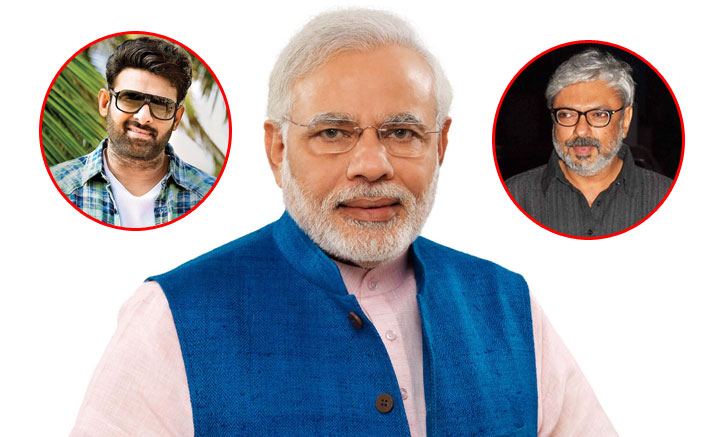 #HappyBirthdayPMModi: Prabhas To Unveil The First Look Of Sanjay Leela Bhansali's Special Feature Film On Narendra Modi