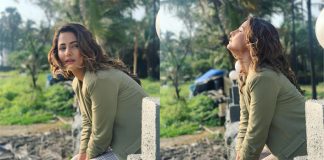 Hina Khan Embraces Wondrous Moments By The Sea And Greenery, See Photos
