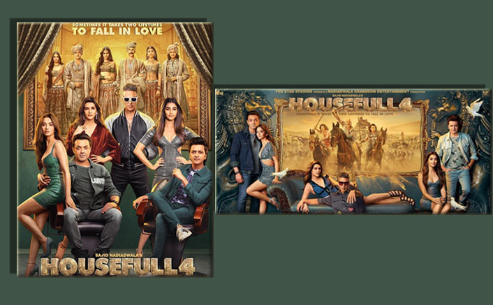 Housefull 4 New Posters On ‘How’s the Hype?’: BLOCKBUSTER Or Lacklustre? Vote Now!