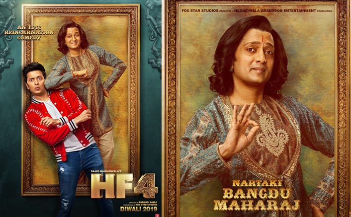Housefull 4 Poster Ft. Riteish Deshmukh: Just A Glimpse To The HOUSE FULL Of Madness! 