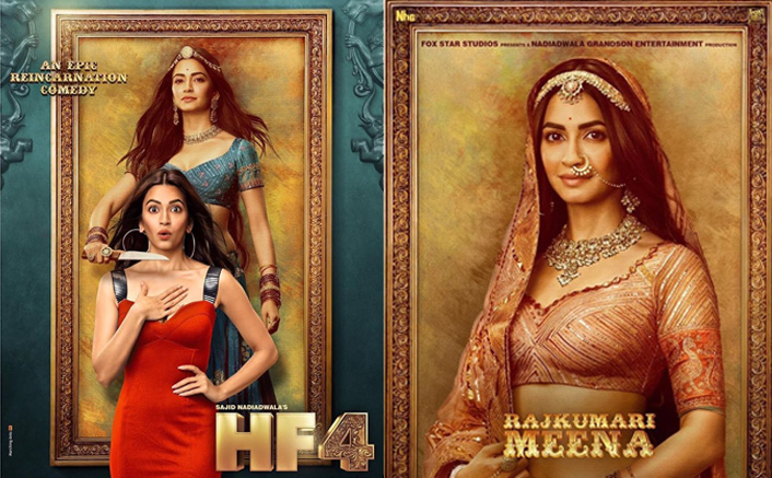 Housefull 4 Poster Ft. Kriti Kharbanda: Rajkumari Meena Looks Straight Out Of A Fairytale!