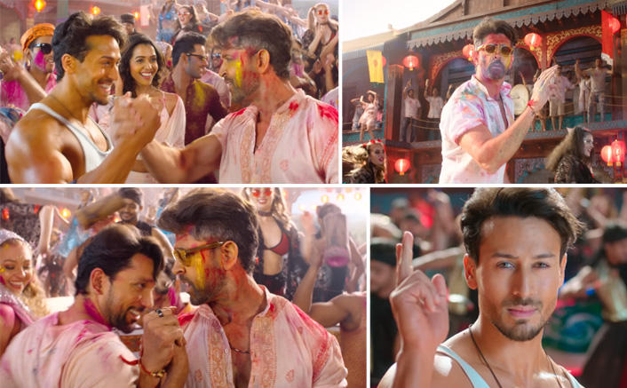 *Hrithik and Tiger in the biggest dance track of Bollywood 'Jai Jai Shivshankar’!*