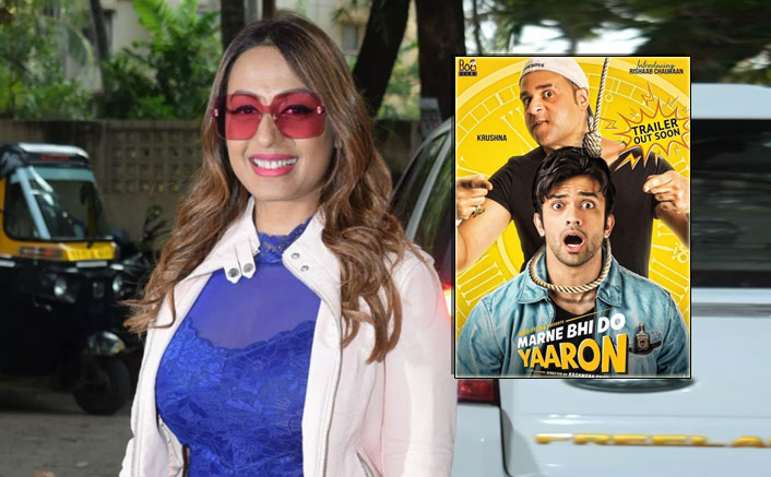 I think funny and write funny: Kashmera Shah on directorial debut
