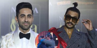 IIFA Awards 2019: Ranveer Singh Is All Praises For Ayushmann Khurrana After Winning The Best Actor Award, WATCH