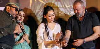 Jackie emotional about 'Prassthanam' costars Manisha, Sanjay