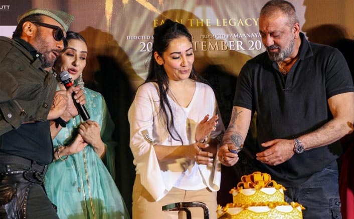 Prassthanam: Jackie Shroff Gets Emotional About Working With Co-Stars Sanjay Dutt & Manisha Koirala