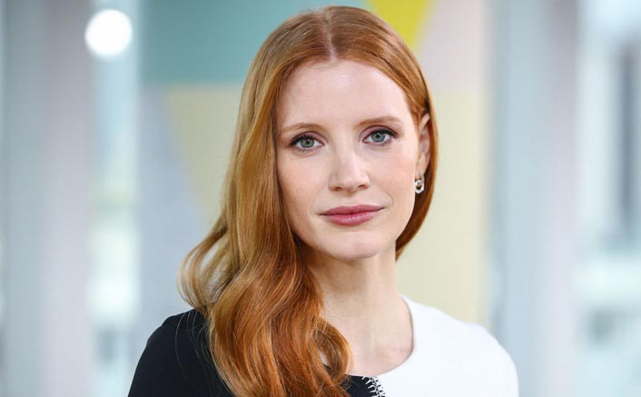 Jessica Chastain recalls watching horror film 'Exorcist'