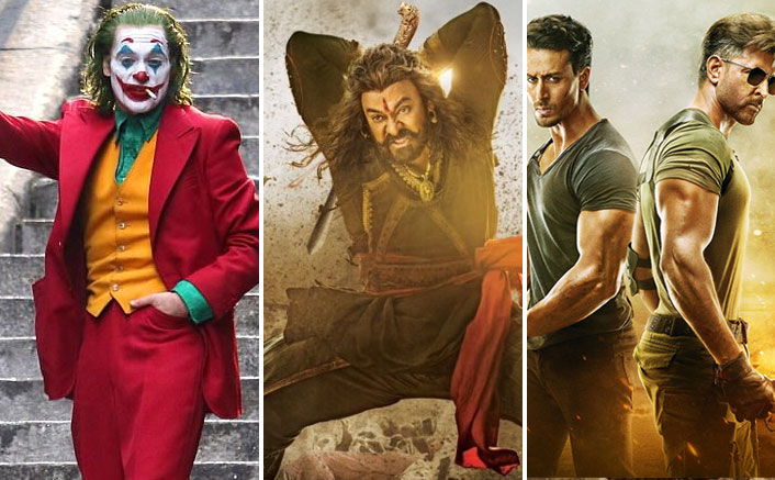 It's A Three Way Clash Between 'Joker', 'War' & 'Sye Raa Narasimha Reddy' On Gandhi Jayanti
