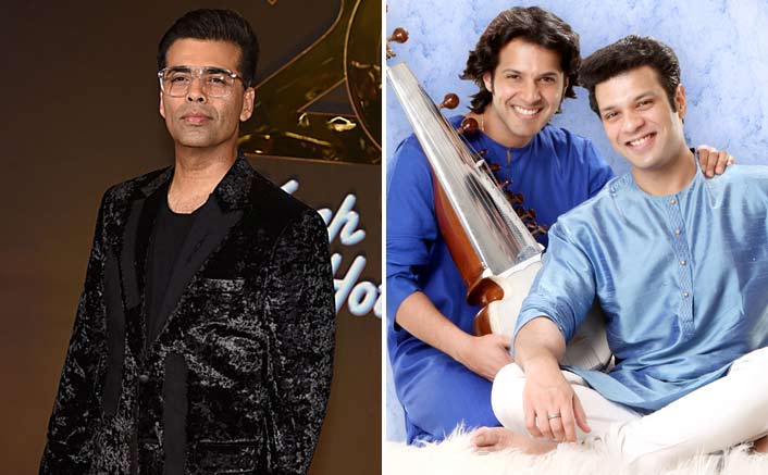 Karan Johar is all praises for Amjad Ali Khan's sons