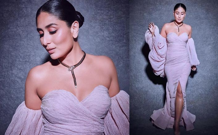 Kareena looks enchanting in figure hugging dress