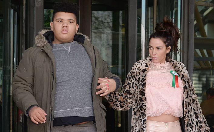 Katie Price Passes Cruel Remarks About Her Autistic Son: "I Don't Think Harvey Would Fit Up This Lift"