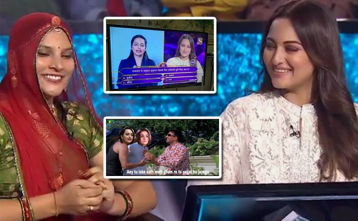 KBC 11: Sonakshi Sinha Becomes A BRUTAL Target Of Trolls Post Failing To Answer The Ramayana Question; See Tweets