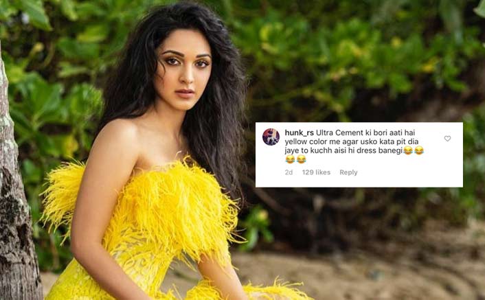 Kiara Advani Gets Trolled For Her Yellow Dress, From Calling Her Maggi To Cement Ki Bori; Netizens Have A Field Day