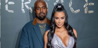 Kim Kardashian shares West's personal message on TV