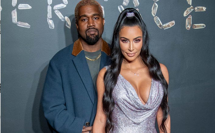 Kim Kardashian shares West's personal message on TV