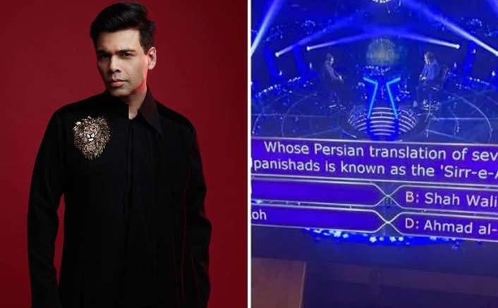 KJo knew answer to Rs 1 cr question on 'KBC'