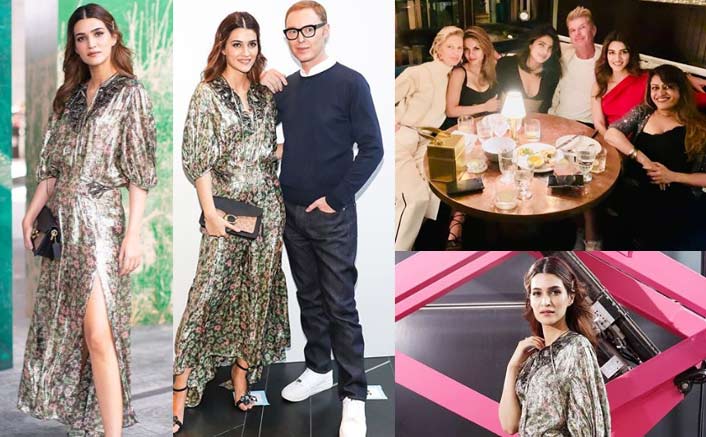 Kriti Sanon SLAYING In A Thigh-High Slit Coach Dress At New York Fashion Week Is Too Pretty To Miss Out On!