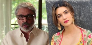 Kriti Sanon To Star In A Sanjay Leela Bhansali Film? Find Out!