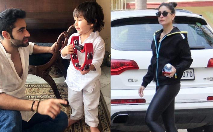 Like Mommy Kareena Kapoor Khan, Son Taimur Ali Khan Is Also A Gym Freak