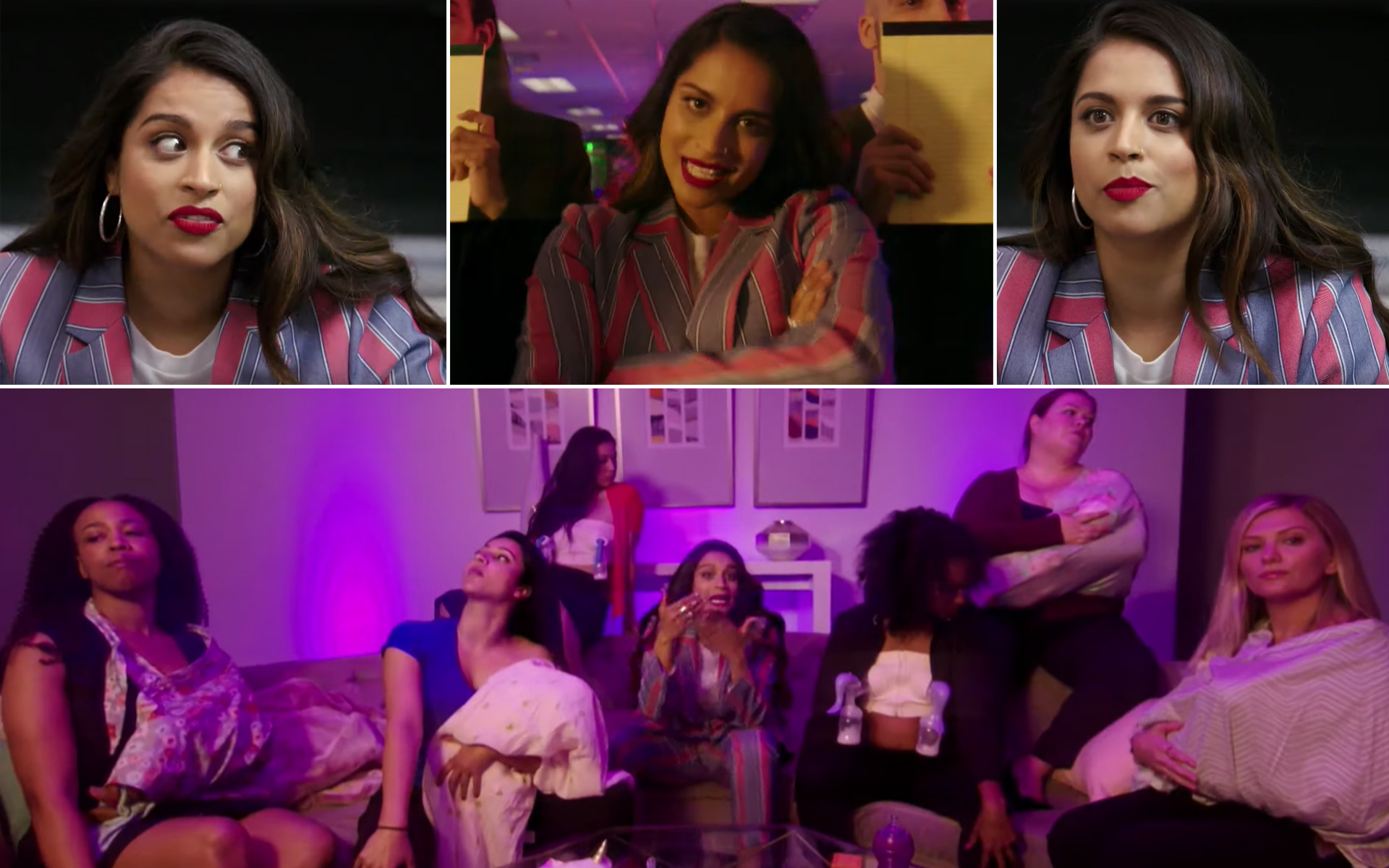 Lilly Singh Introduces her show A Little Late With Lilly Singh by spitting some rhymes