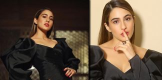 Looking scorching hot in LBD, Sara Ali Khan bagged the ‘Breakthrough Talent’ of the year award!