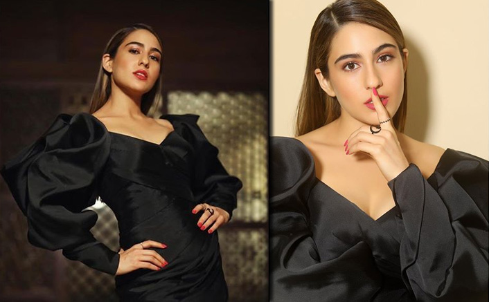 Sara Ali Khan Redefines Beauty In Black; Grabs 'Breakthrough Talent’ Of The Year Award!