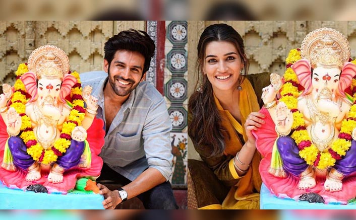 Kartik Aaryan & Kriti Sanon's Banter On Cropping Each Other Out Of Their Pictures Is HILARIOUS!