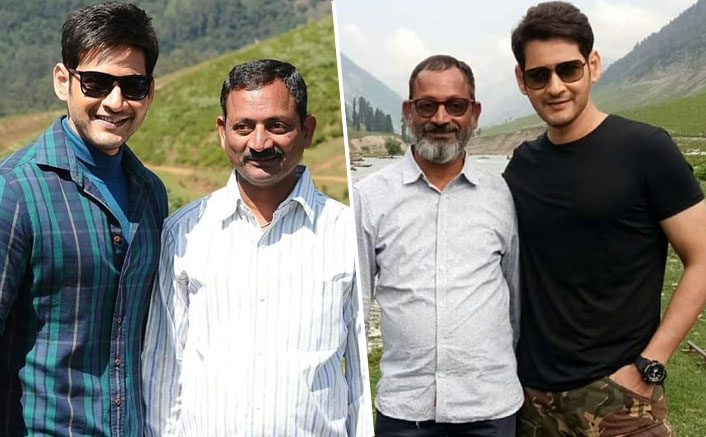 Mahesh Babu pens down a heartwarming post for his sound recordist is the most adorable thing on the Internet
