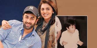 Mamma’s Boy: Neetu Kapoor Shares Ranbir Kapoor’s Child Hood Pictures Along With A Cute Note