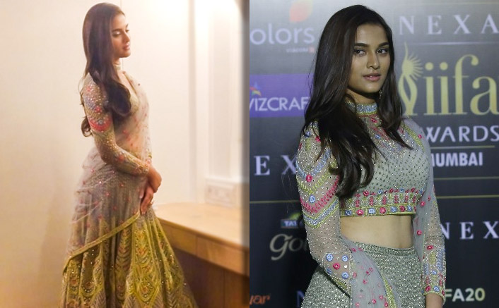 Marking her first-ever appearance at IIFA, Saiee Manjrekar looks ethereal as ever!