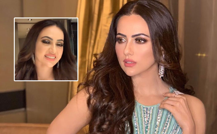 Monday Motivation: Sana Khan Dubs Comedian Zakir Khan's Dialogue & ‘Yaha Har Sakht Launda Pighal Jaayega’