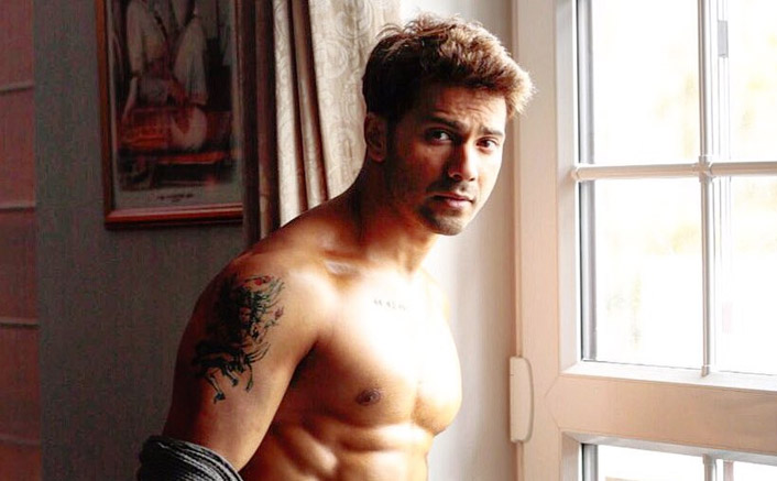 Im scared of tattoos Varun Dhawan  ThePrint  ANIFeed