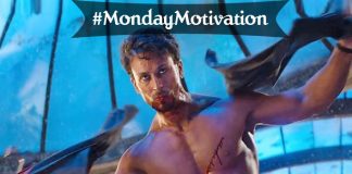 #MondayMotivation: Master Of Action Tiger Shroff Gets Inspired By Fear, Here's How!