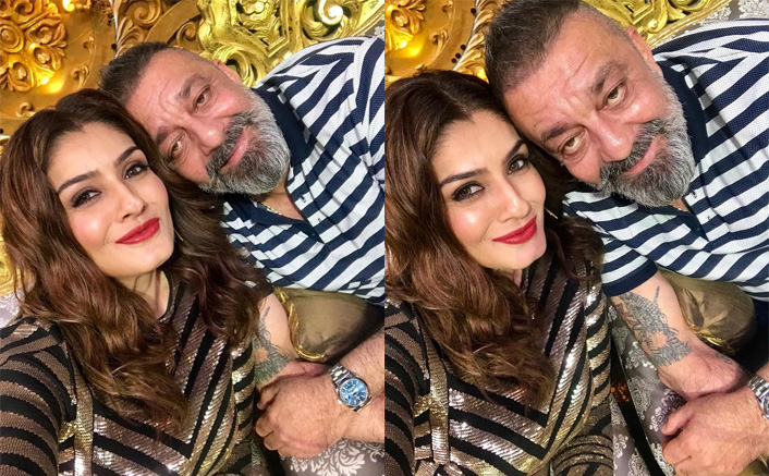 Nach Baliye 9: Raveena Tandon Meets Her ‘Favouritist Hero Forever’ Sanjay Dutt - See Pic!