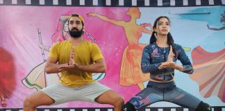 Nach Baliye 9: Wild Card Contestants Pooja Banerjee & Hubby Sandeep Sejwal Practise Hard; SEE PICS