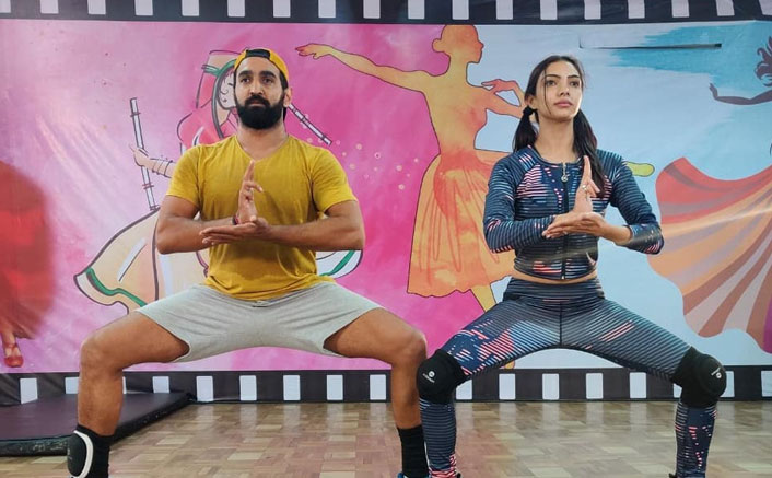Nach Baliye 9: Wild Card Contestants Pooja Banerjee & Hubby Sandeep Sejwal Practise Hard; SEE PICS 