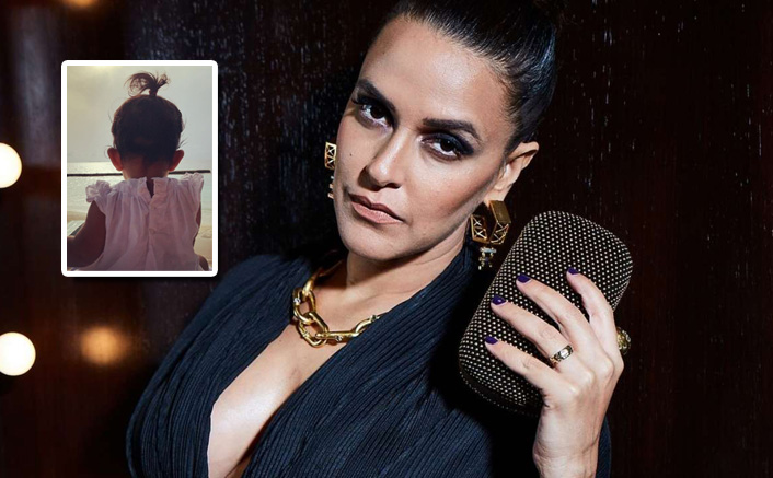 Neha Dhupia Writes A Heartfelt Note For Daughter Mehr Along With A Pic: "May The Sun Always Shine On You"