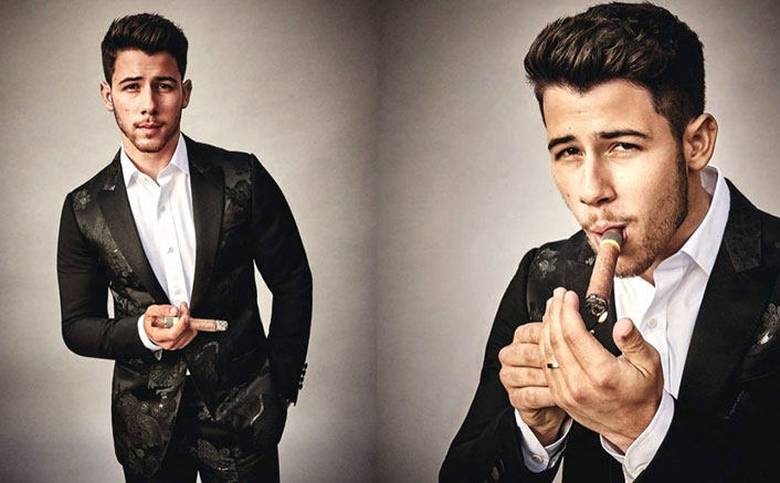 Nick Jonas 'pumped' up about posing for cigar magazine