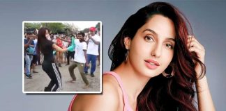 Nora Fatehi DIDN'T Disappear From Beach Clean Drive Event After Angad Bedi's Arrival; Here's The Truth