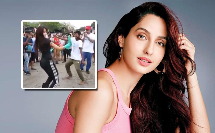 Nora Fatehi DIDN'T Disappear From An Event After Angad Bedi's Arrival; Here's The Truth
