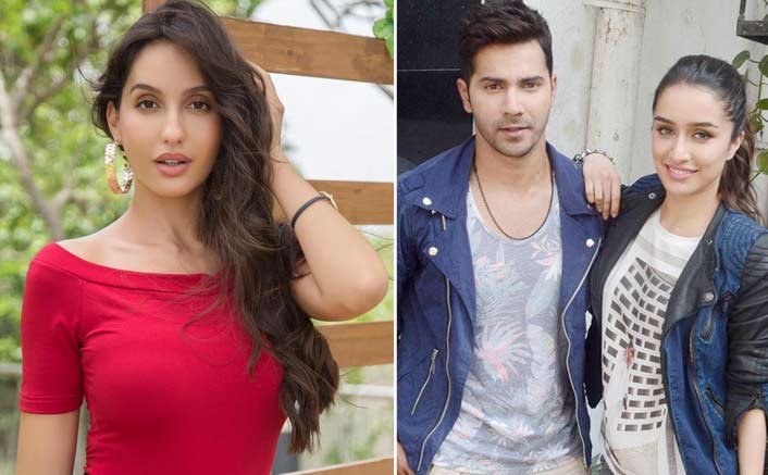 Nora Fatehi Has Found A New Family In Varun Dhawan and Shraddha Kapoor