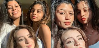 PHOTO: Suhana Khan Looks Radiant & Stylish As She Strikes A Pose With Her Girl Gang!