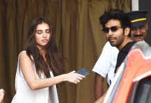 PHOTOS: Kartik Aaryan Gets Spotted With Tara Sutaria But It’s ‘No One’s Business’